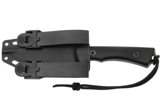 Afbeelding voor ANV P200, P200-052, Coyote Cerakote Sleipner, Black GRNPU, survivalmes