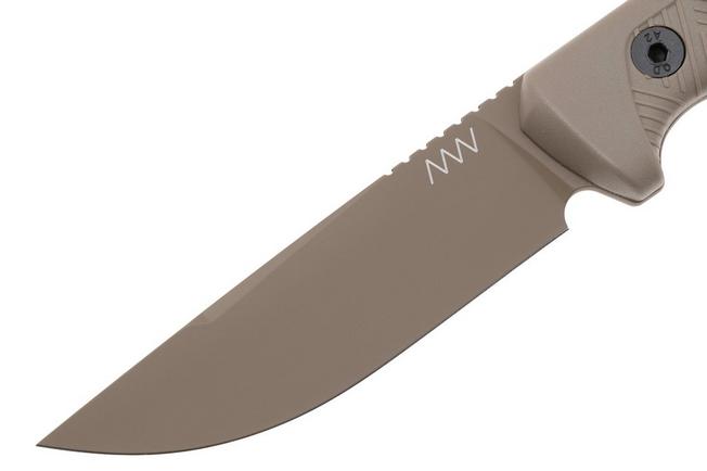 Afbeelding voor ANV P200, P200-054, Coyote Cerakote Sleipner, Coyote GRNPU, survivalmes