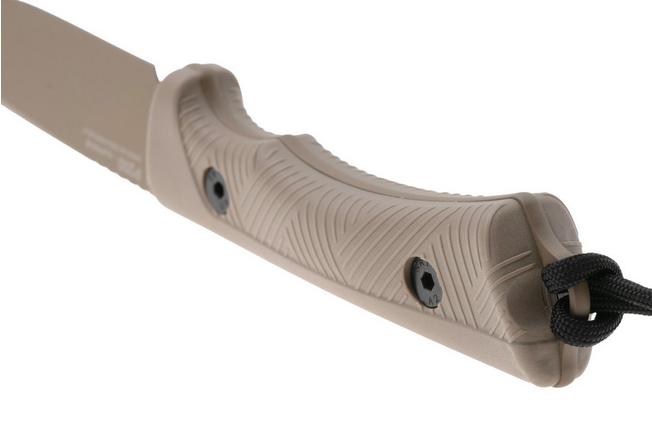 Afbeelding voor ANV P200, P200-054, Coyote Cerakote Sleipner, Coyote GRNPU, survivalmes