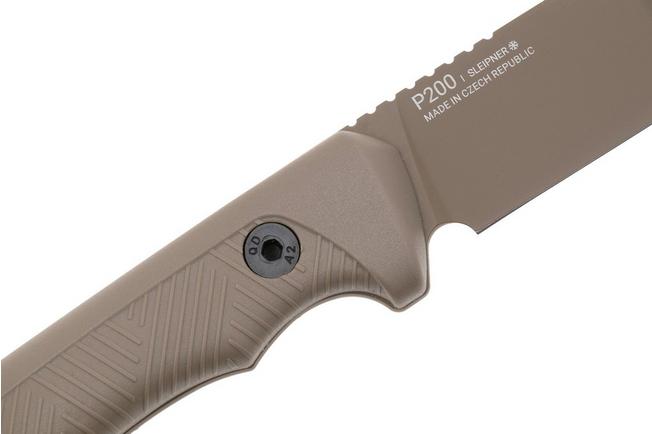 Afbeelding voor ANV P200, P200-054, Coyote Cerakote Sleipner, Coyote GRNPU, survivalmes
