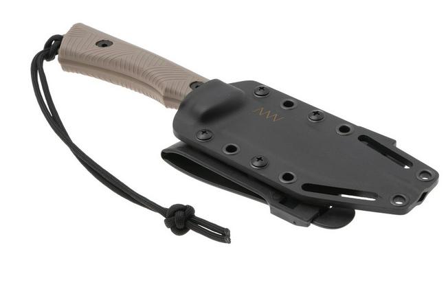 Afbeelding voor ANV P200, P200-054, Coyote Cerakote Sleipner, Coyote GRNPU, survivalmes