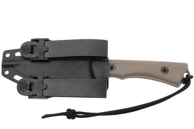 Afbeelding voor ANV P200, P200-054, Coyote Cerakote Sleipner, Coyote GRNPU, survivalmes