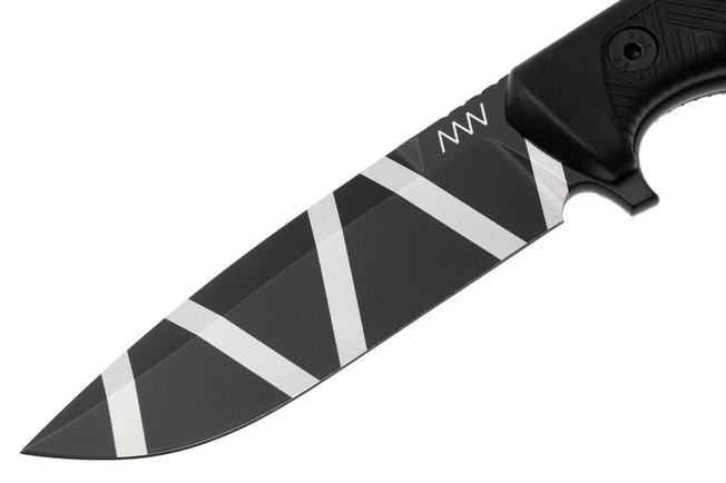 Afbeelding voor ANV P250 P250-001 Cerakote Black Camo Sleipner, Black GRNPU, survivalmes