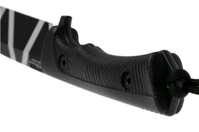 Afbeelding voor ANV P250 P250-001 Cerakote Black Camo Sleipner, Black GRNPU, survivalmes