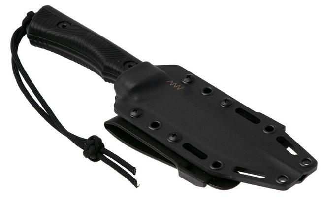 Afbeelding voor ANV P250 P250-001 Cerakote Black Camo Sleipner, Black GRNPU, survivalmes