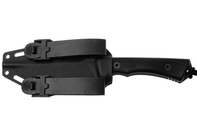 Afbeelding voor ANV P250 P250-001 Cerakote Black Camo Sleipner, Black GRNPU, survivalmes