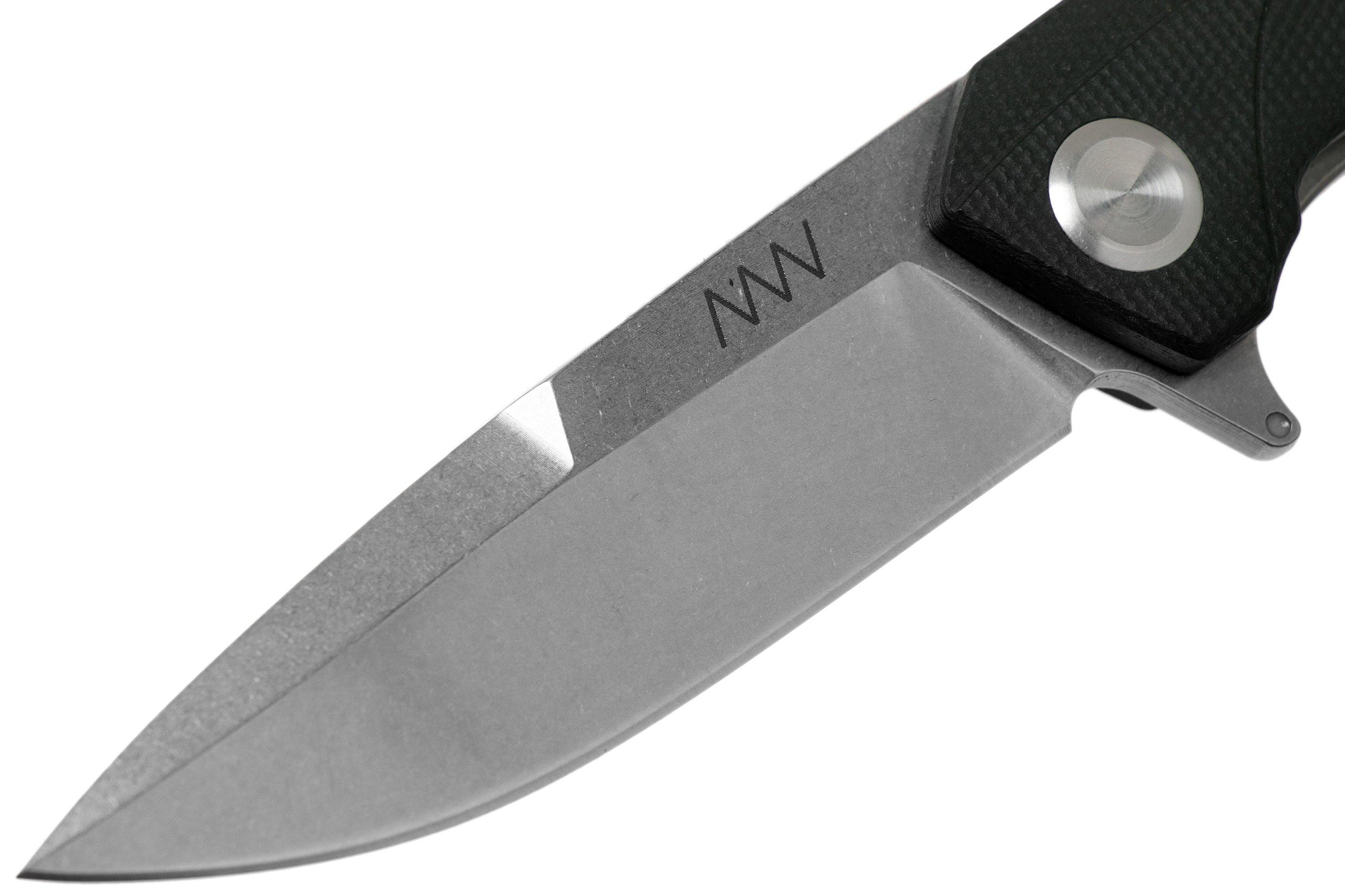 ANV Z100 Sleipner, Linerlock, G10, Z100-008 pocket knife ...