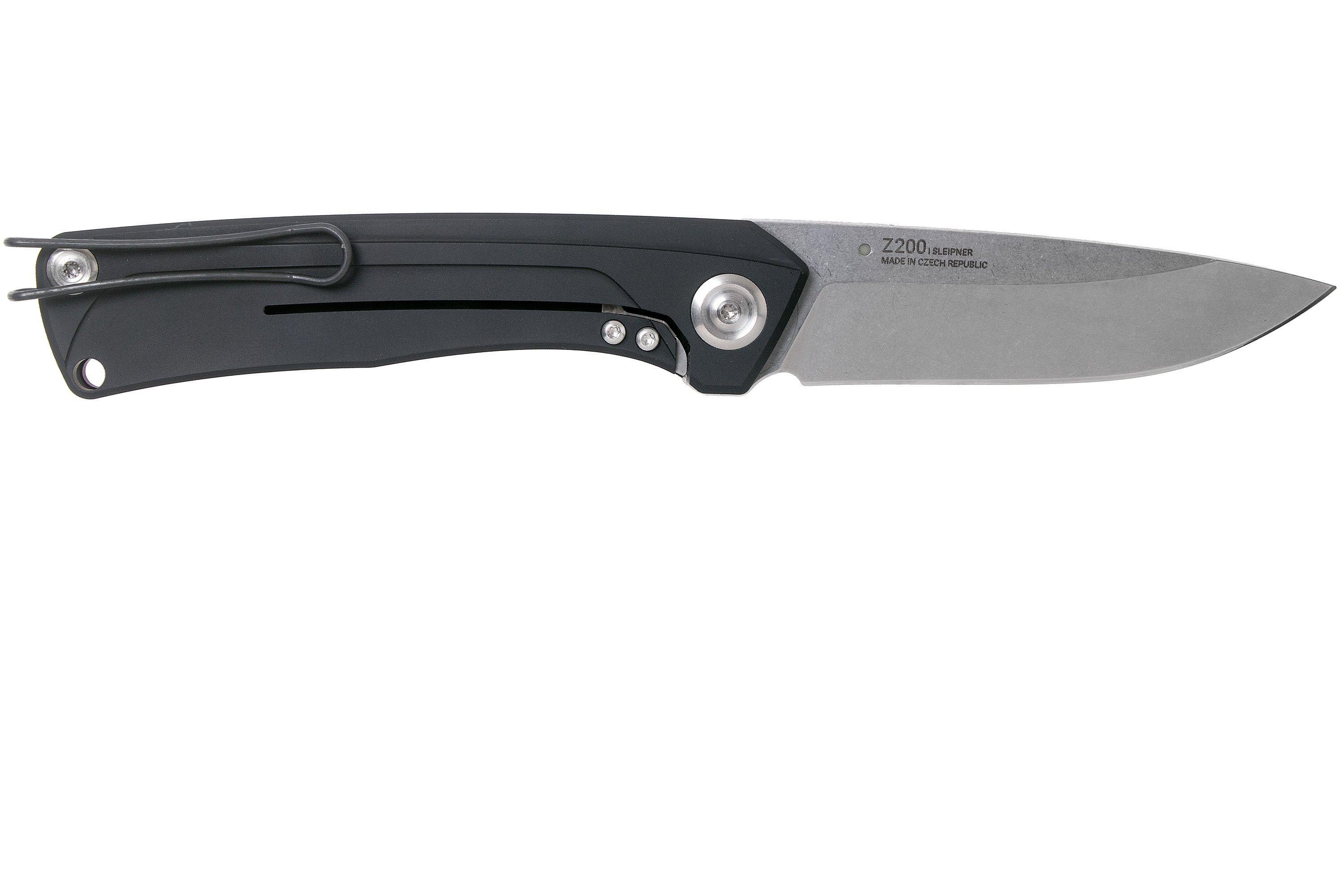 ANV Z200 Sleipner, Framelock, ANVZ200-004 pocket knife | Advantageously ...