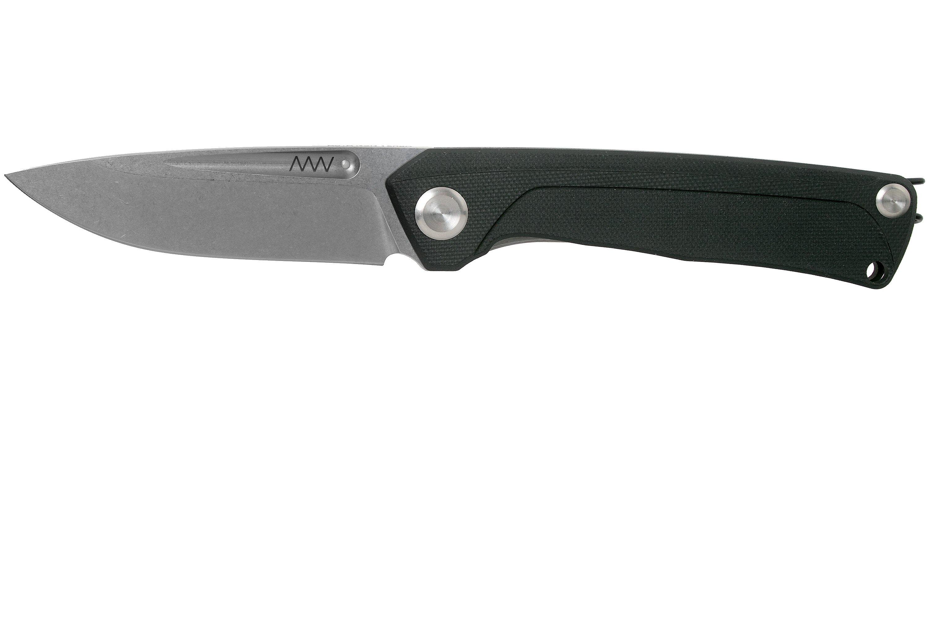 ANV Z200 Sleipner, Linerlock, G10, Z200-006 pocket knife ...