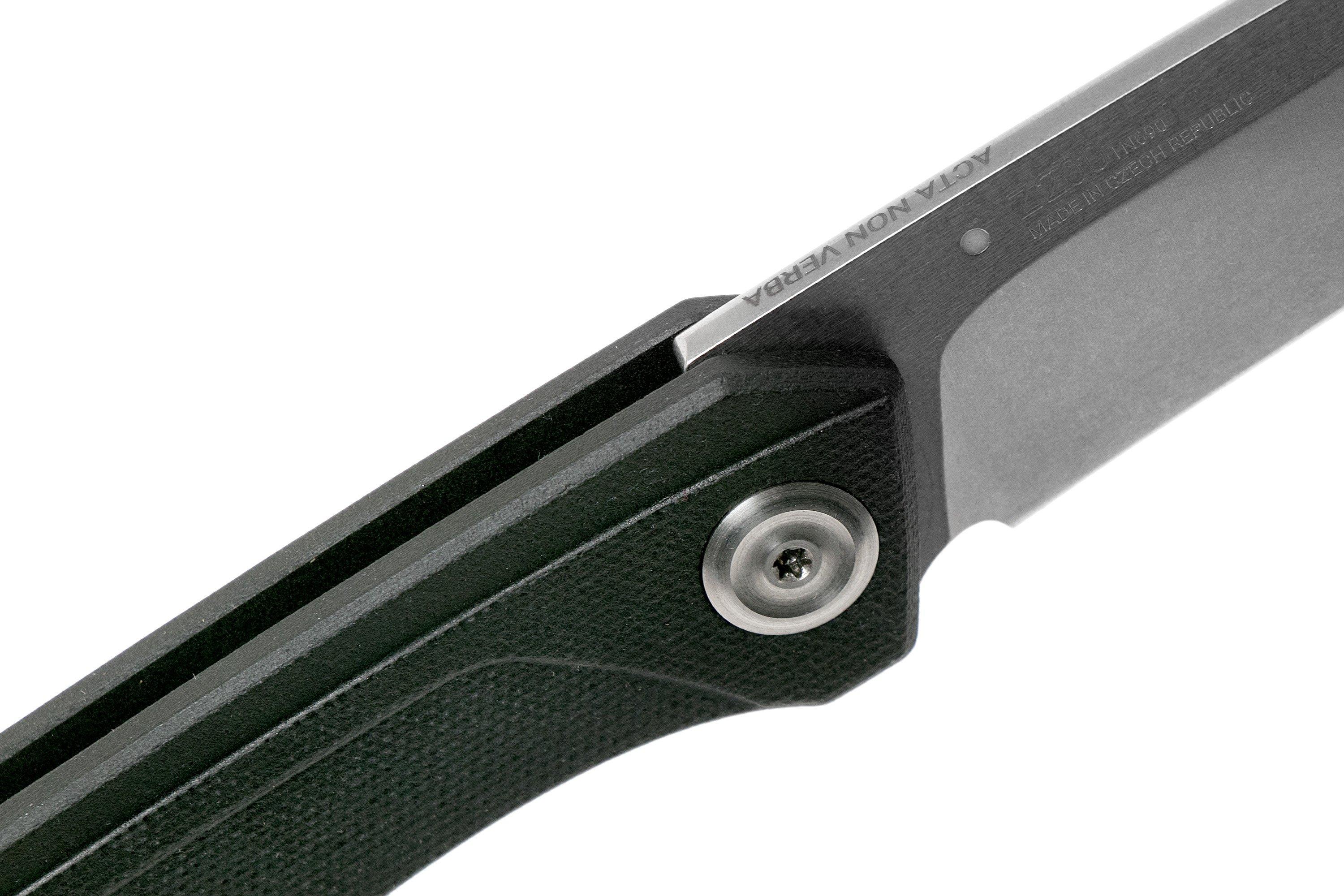 ANV Z200 Sleipner, Linerlock, G10, Z200-006 pocket knife ...