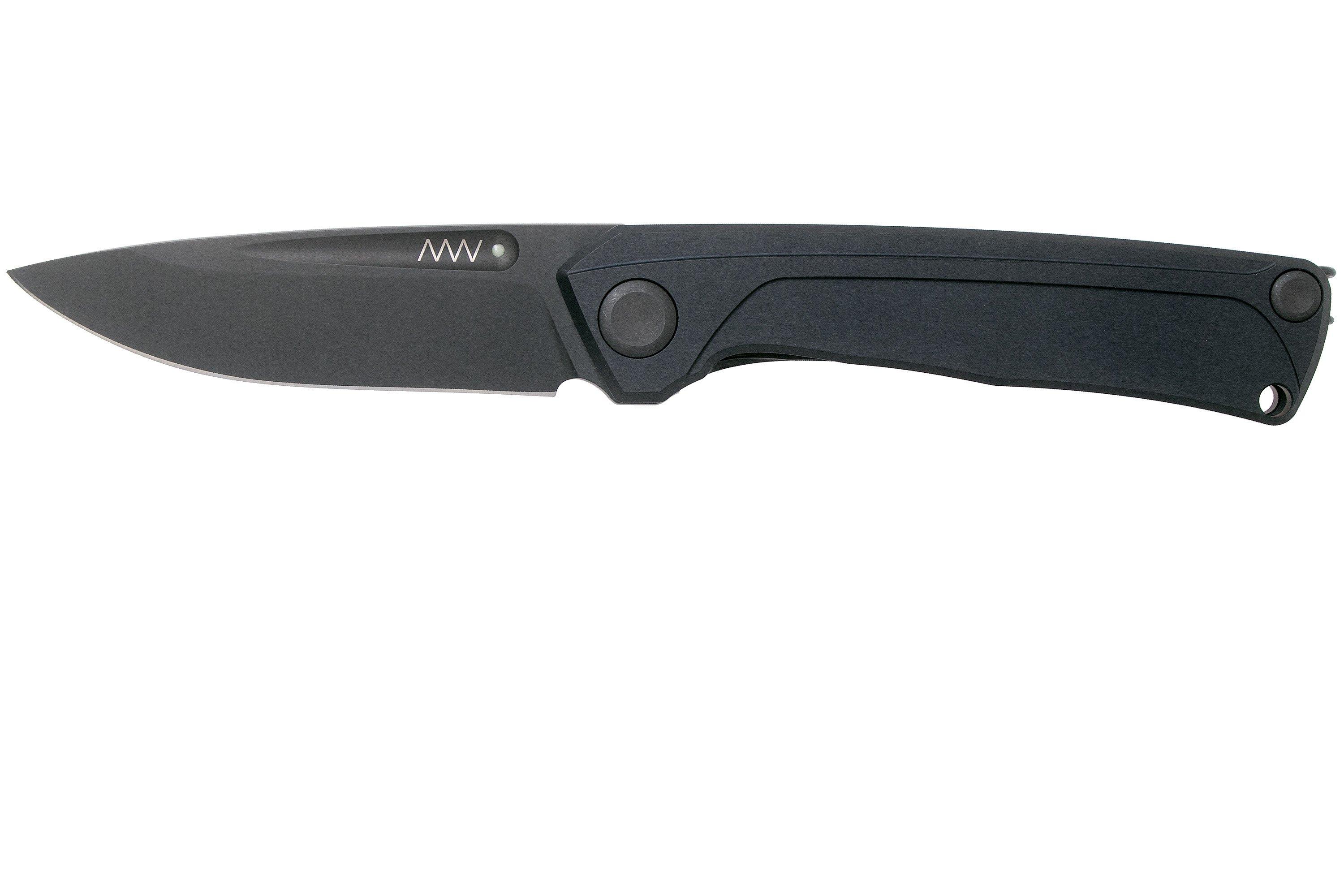 ANV Z200 Sleipner, DLC, Framelock, ANVZ500-024 Taschenmesser ...