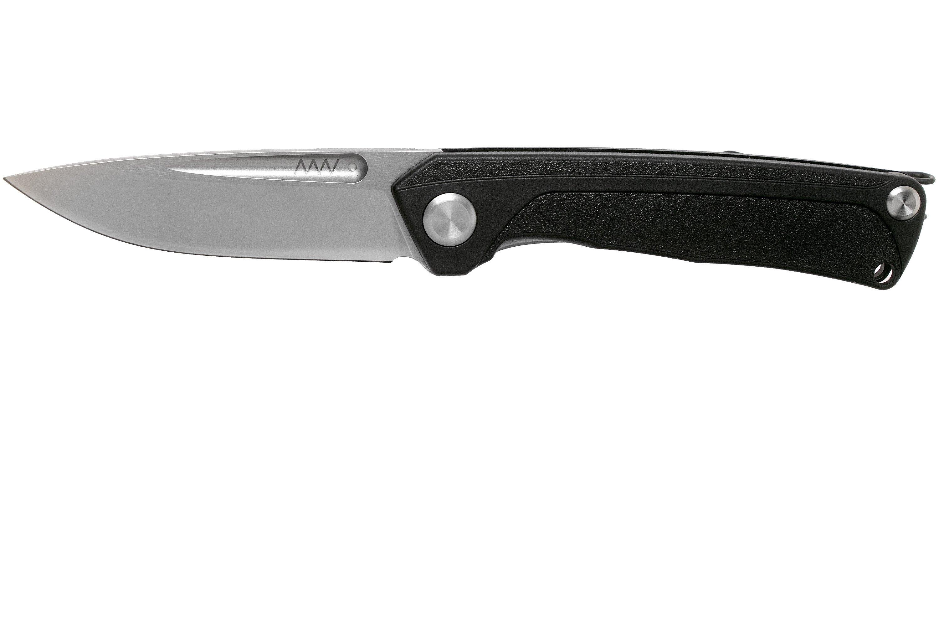 ANV Knives Z200 Sleipner, GRN, Linerlock Z200-039 pocket knife ...