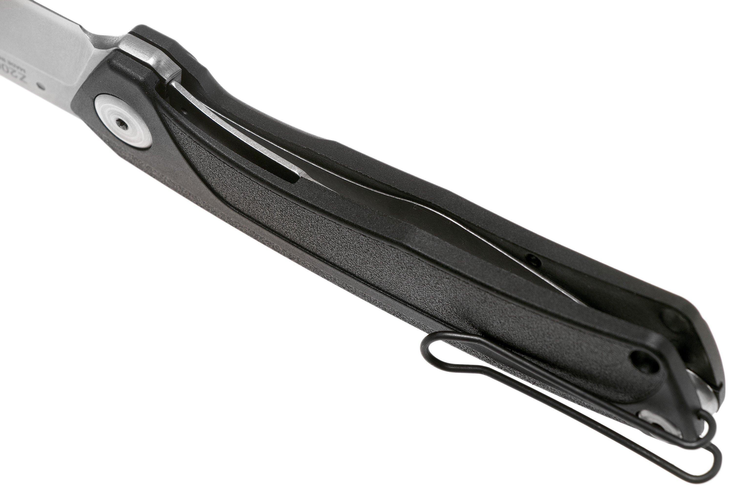 ANV Knives Z200 Sleipner, GRN, Linerlock Z200-039 pocket knife ...