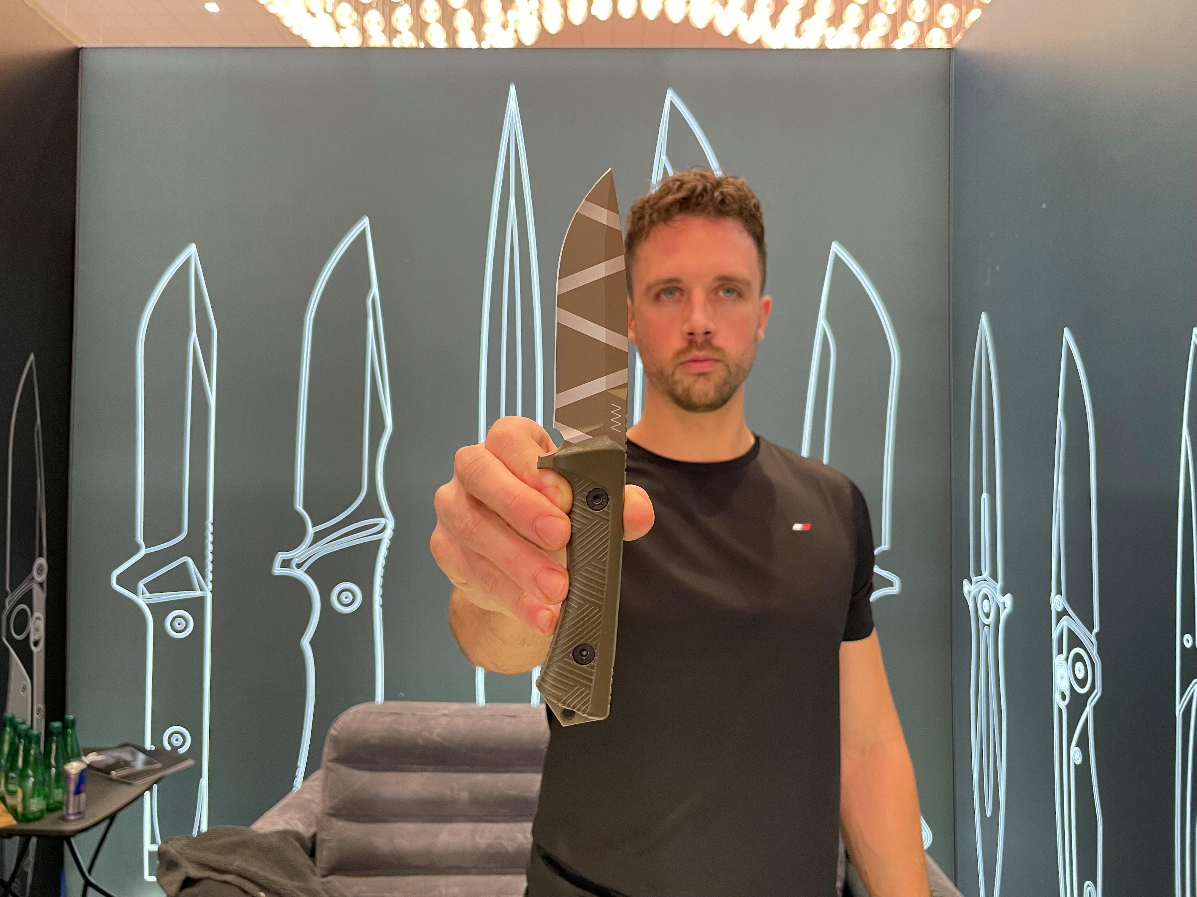 SHOT Show 2024: de nieuwe ANV Knives producten