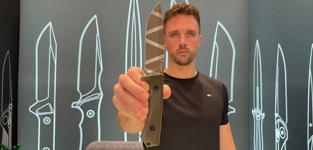 SHOT Show 2024: the new ANV Knives products