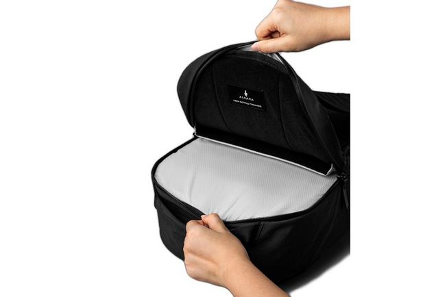 Afbeelding voor Alpaka Gear Metro Backpack Pro AA010520124 Black, Axoflux 400D, rugzak