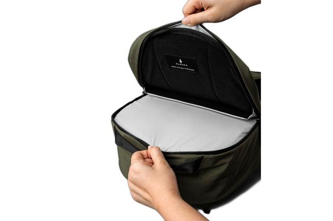 Afbeelding voor Alpaka Gear Metro Backpack Pro AA010520524 Green, Axoflux 400D, rugzak