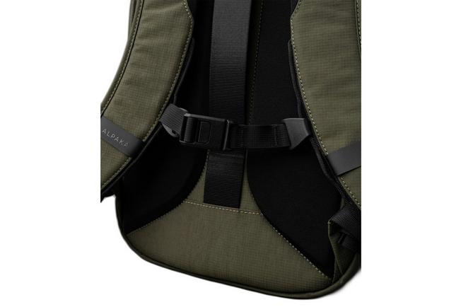 Afbeelding voor Alpaka Gear Metro Backpack Pro AA010520524 Green, Axoflux 400D, rugzak