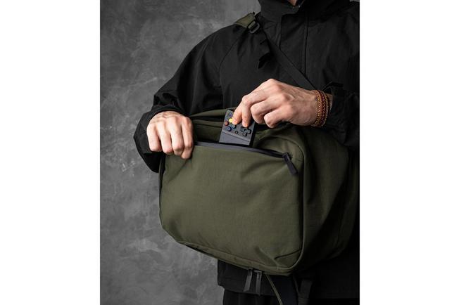 Afbeelding voor Alpaka Gear Metro Backpack Pro AA010520524 Green, Axoflux 400D, rugzak