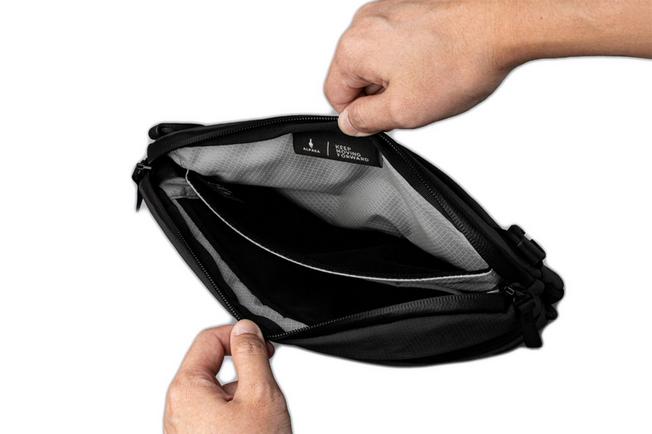 Afbeelding voor Alpaka Gear Flight Sling Pro AA010870124 Black, Axoflux 400D, sling bag