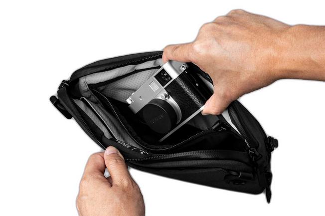 Afbeelding voor Alpaka Gear Flight Sling Pro AA010870124 Black, Axoflux 400D, sling bag