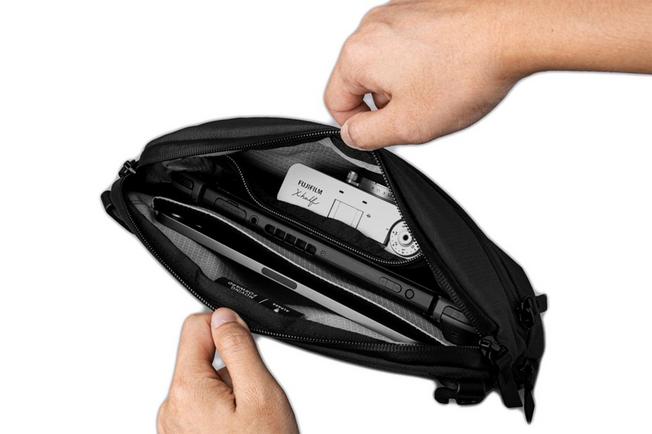 Afbeelding voor Alpaka Gear Flight Sling Pro AA010870124 Black, Axoflux 400D, sling bag