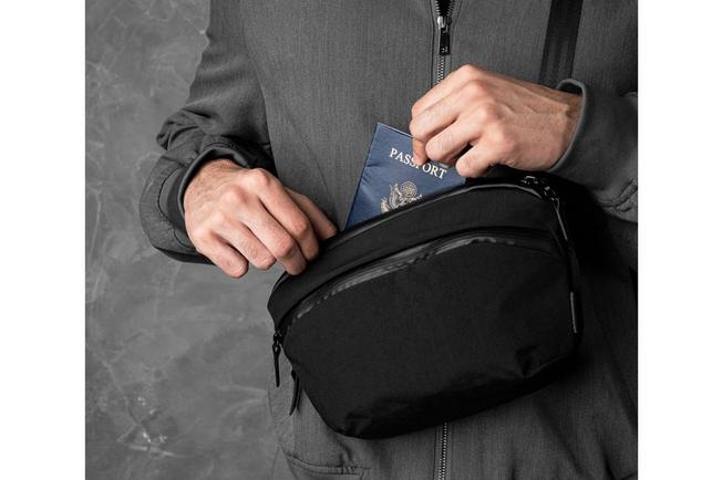 Afbeelding voor Alpaka Gear Flight Sling Pro AA010870124 Black, Axoflux 400D, sling bag