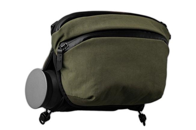 Afbeelding voor Alpaka Gear Flight Sling Pro AA010870524 Green, Axoflux 400D, sling bag