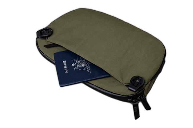 Afbeelding voor Alpaka Gear Flight Sling Pro AA010870524 Green, Axoflux 400D, sling bag