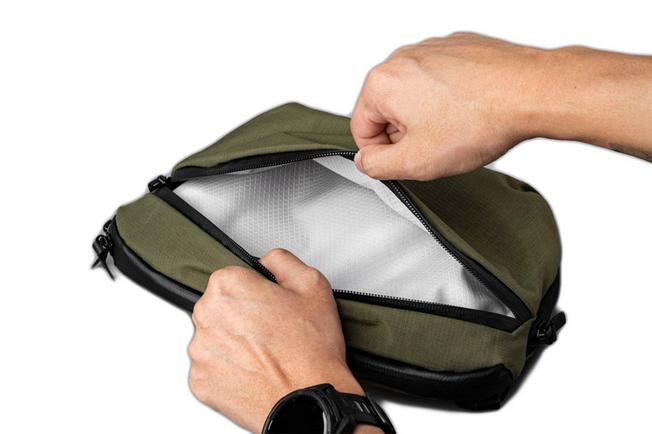 Afbeelding voor Alpaka Gear Flight Sling Pro AA010870524 Green, Axoflux 400D, sling bag