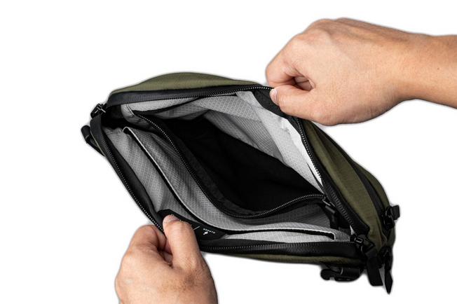 Afbeelding voor Alpaka Gear Flight Sling Pro AA010870524 Green, Axoflux 400D, sling bag