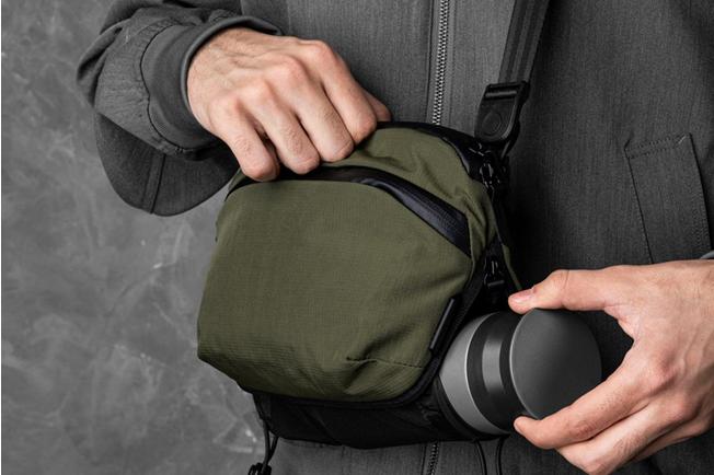 Afbeelding voor Alpaka Gear Flight Sling Pro AA010870524 Green, Axoflux 400D, sling bag