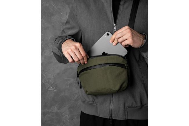 Afbeelding voor Alpaka Gear Flight Sling Pro AA010870524 Green, Axoflux 400D, sling bag