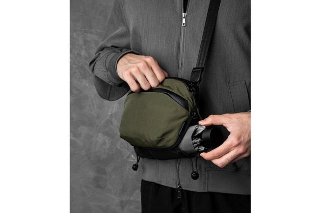 Afbeelding voor Alpaka Gear Flight Sling Pro AA010870524 Green, Axoflux 400D, sling bag
