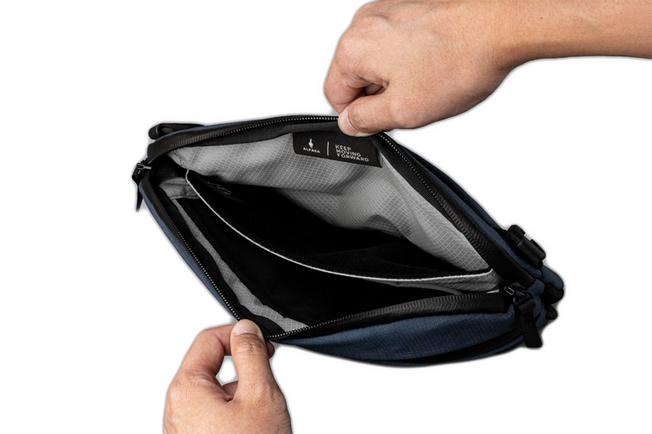 Afbeelding voor Alpaka Gear Flight Sling Pro AA010870624 Moonlight Blue, Axoflux 400D, sling bag