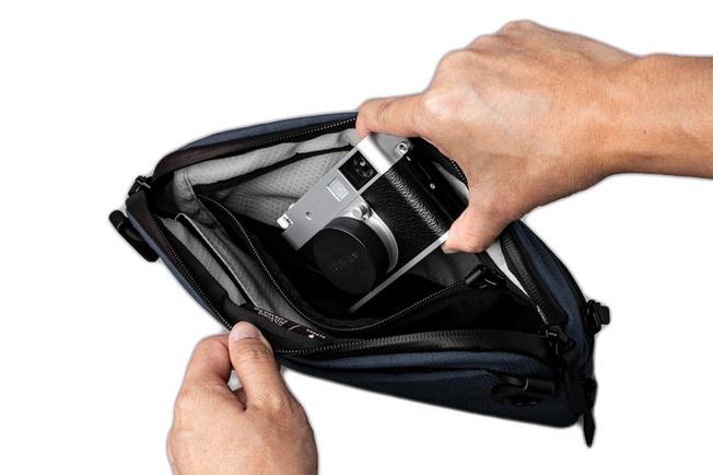 Afbeelding voor Alpaka Gear Flight Sling Pro AA010870624 Moonlight Blue, Axoflux 400D, sling bag