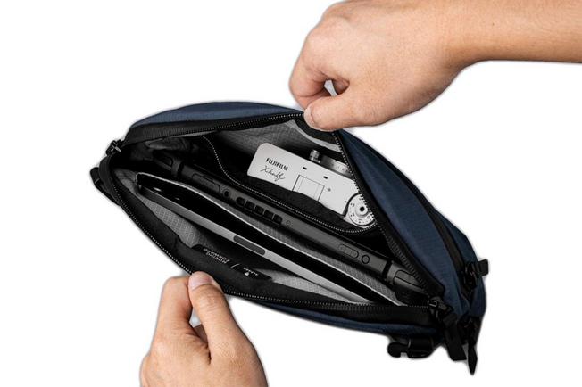 Afbeelding voor Alpaka Gear Flight Sling Pro AA010870624 Moonlight Blue, Axoflux 400D, sling bag