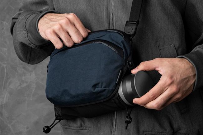 Afbeelding voor Alpaka Gear Flight Sling Pro AA010870624 Moonlight Blue, Axoflux 400D, sling bag