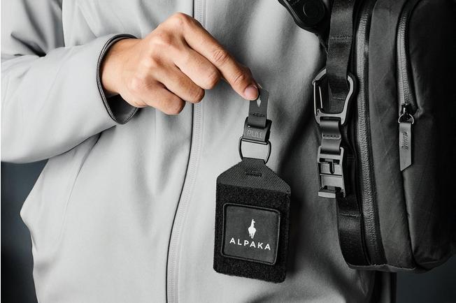 Afbeelding voor Alpaka Gear HUB Carabiner Large AB010460100 karabijnhaak