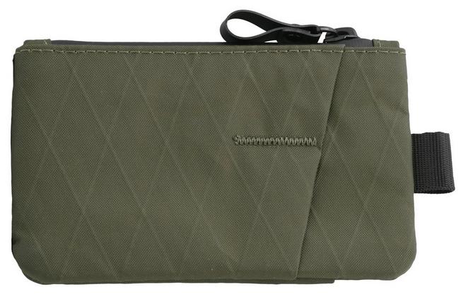 Afbeelding voor Alpaka Gear Zip Pouch Pro AD010190503 Dark Green, X-Pac VX21, portemonnee en EDC-organizer