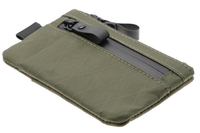 Afbeelding voor Alpaka Gear Zip Pouch Pro AD010190503 Dark Green, X-Pac VX21, portemonnee en EDC-organizer