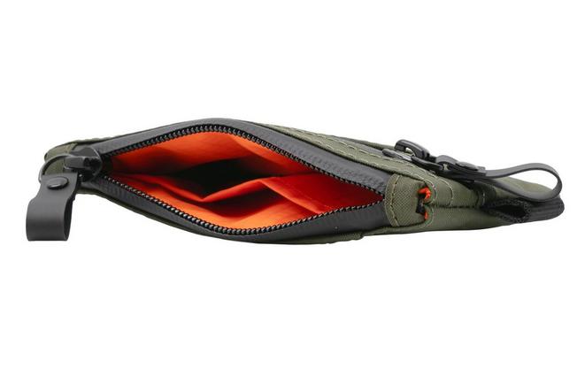Afbeelding voor Alpaka Gear Zip Pouch Pro AD010190503 Dark Green, X-Pac VX21, portemonnee en EDC-organizer