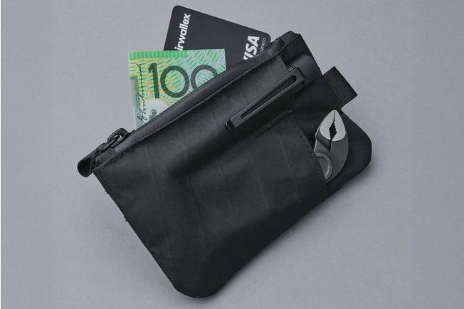 Afbeelding voor Alpaka Gear Zip Pouch Pro AD010190503 Dark Green, X-Pac VX21, portemonnee en EDC-organizer