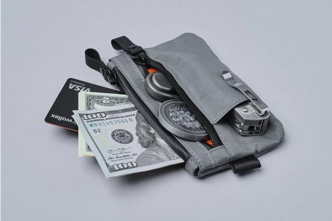 Afbeelding voor Alpaka Gear Zip Pouch Pro AD010190503 Dark Green, X-Pac VX21, portemonnee en EDC-organizer