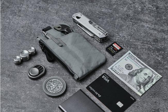 Afbeelding voor Alpaka Gear Zip Pouch Pro AD010190503 Dark Green, X-Pac VX21, portemonnee en EDC-organizer