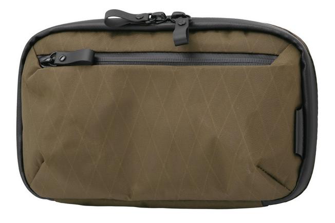Afbeelding voor Alpaka Gear Elements Tech Case Mini AD010210506 Olive Green X-Pac VX42, tech-organizer en crossbodytas