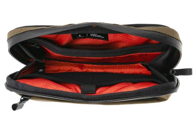 Afbeelding voor Alpaka Gear Elements Tech Case Mini AD010210506 Olive Green X-Pac VX42, tech-organizer en crossbodytas