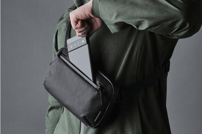 Afbeelding voor Alpaka Gear Elements Tech Case Mini AD010210506 Olive Green X-Pac VX42, tech-organizer en crossbodytas