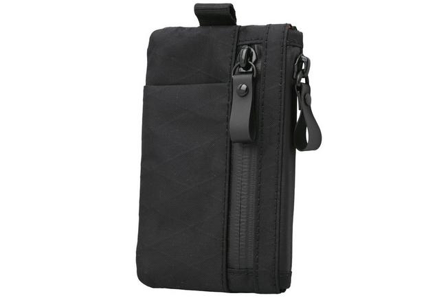 Afbeelding voor Alpaka Gear Zip Cardholder AD010340103 Black, X-Pac VX21, kaarthouder en EDC-organizer