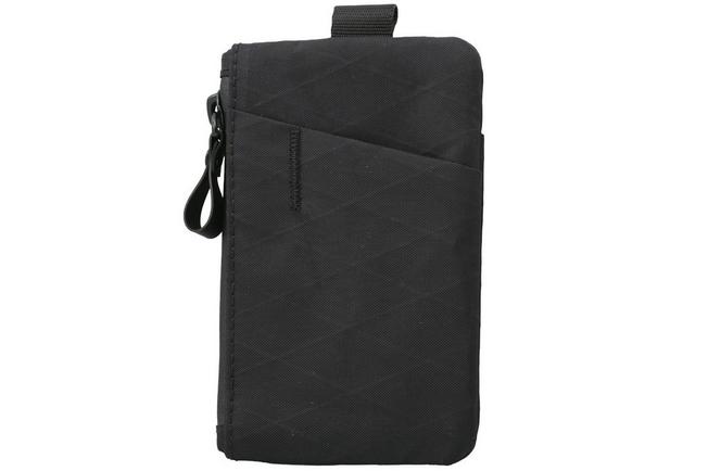 Afbeelding voor Alpaka Gear Zip Cardholder AD010340103 Black, X-Pac VX21, kaarthouder en EDC-organizer